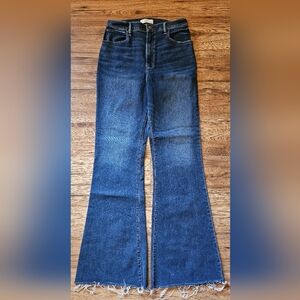 Abercrombie & Fitch Blue Flare Jeans